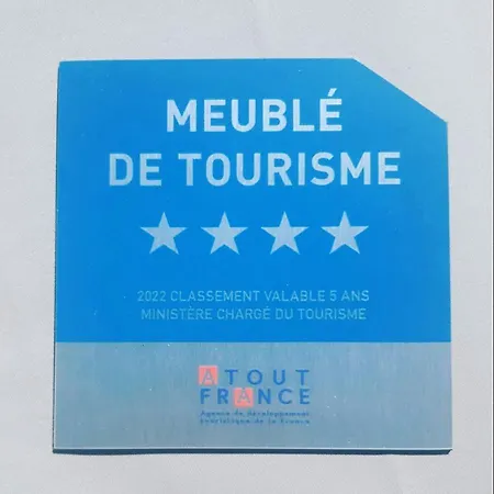L'hirondelle Bleue - Classe 4 Etoiles Proche Mer * Bourcefranc